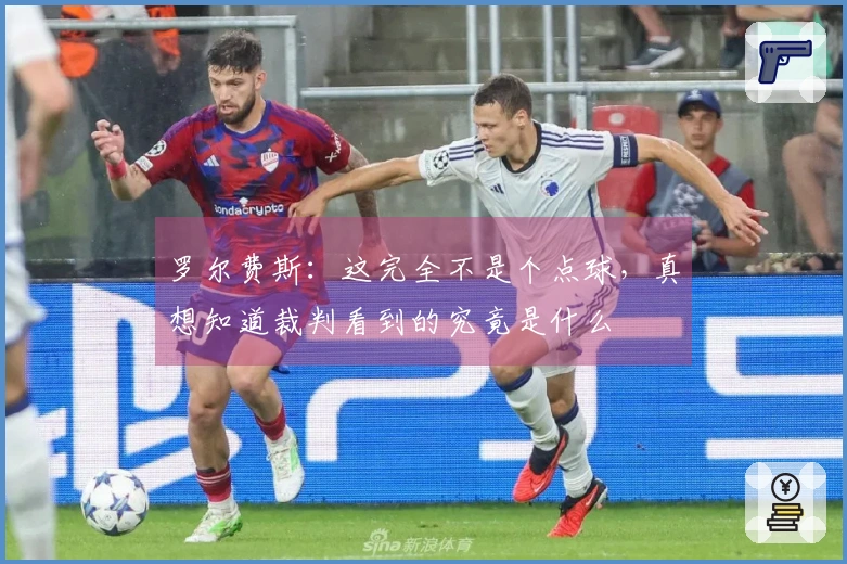 罗尔费斯：这完全不是个点球，真想知道裁判看到的究竟是什么